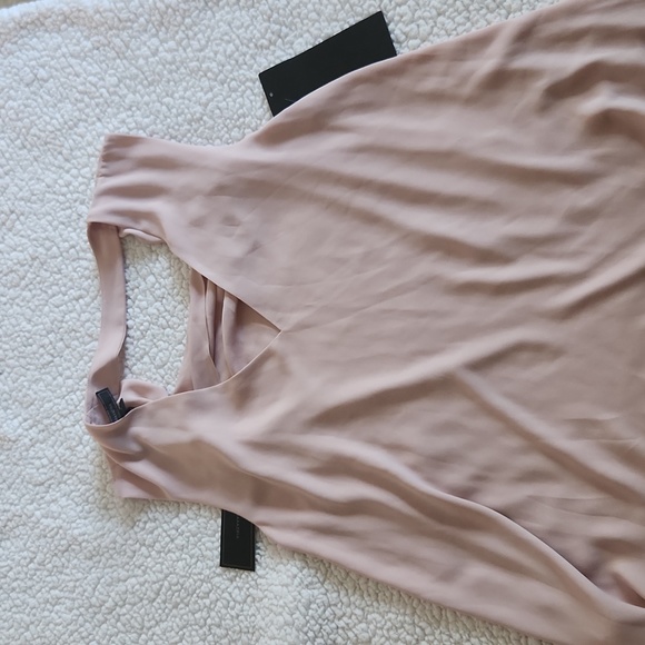 BCBG Maxazria pink tank shell - Picture 3 of 4